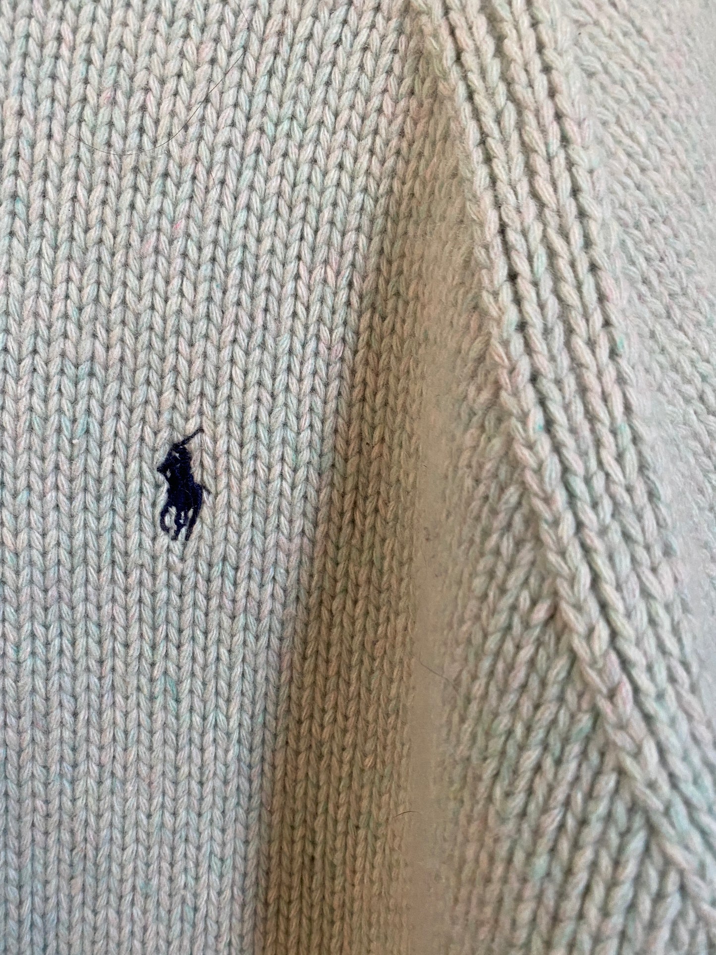 Knitted Ralph Lauren Cashmere Pullover