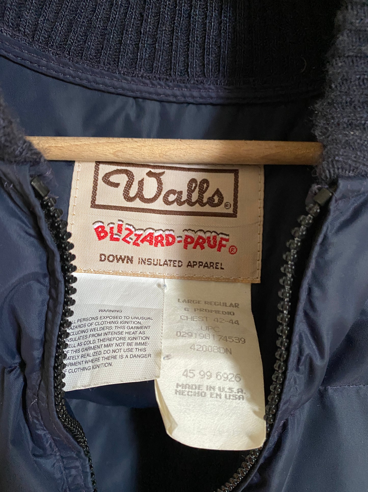 c.1980 Walls Down Vest