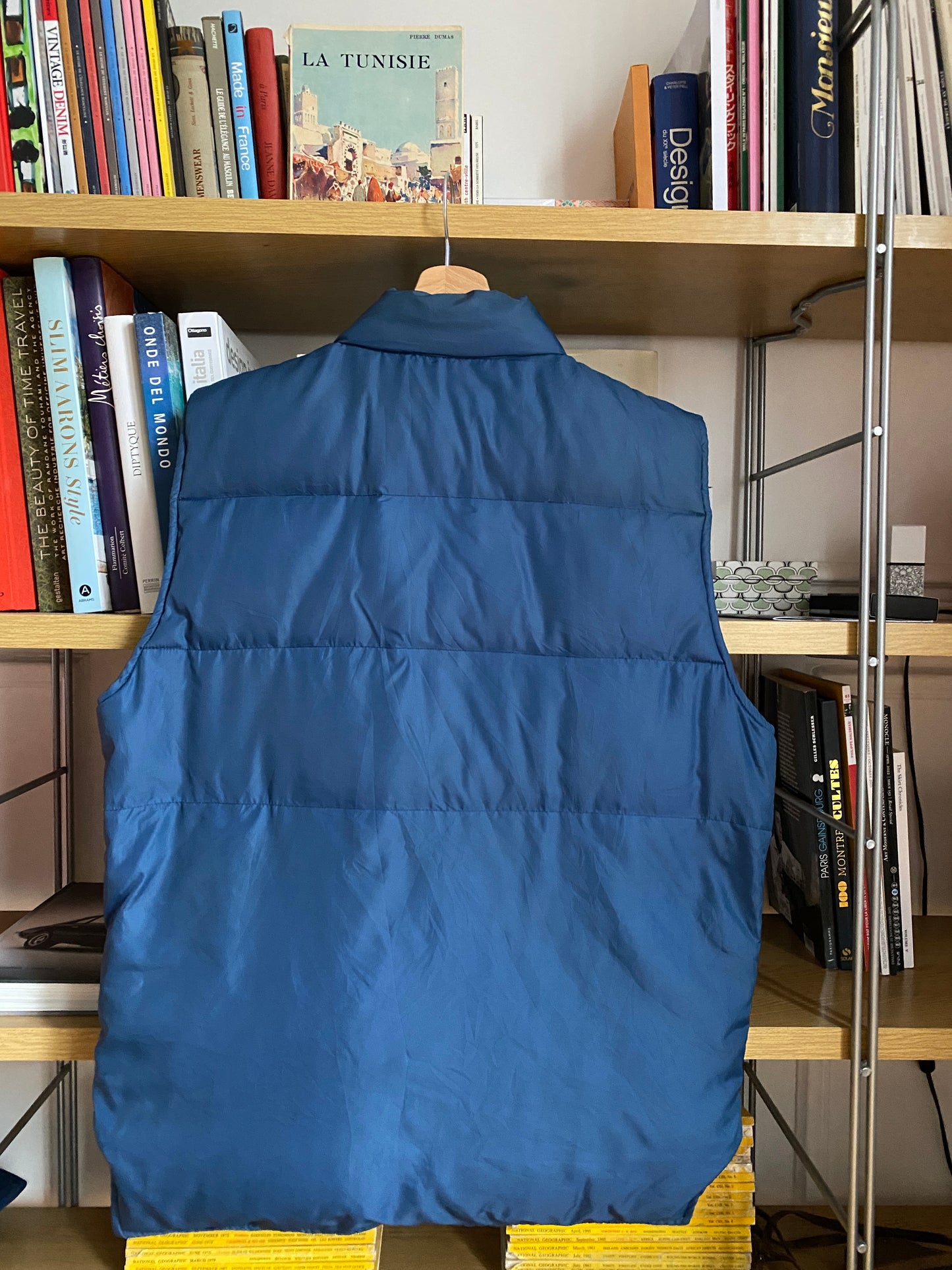 c.1980 William Barry Down Vest