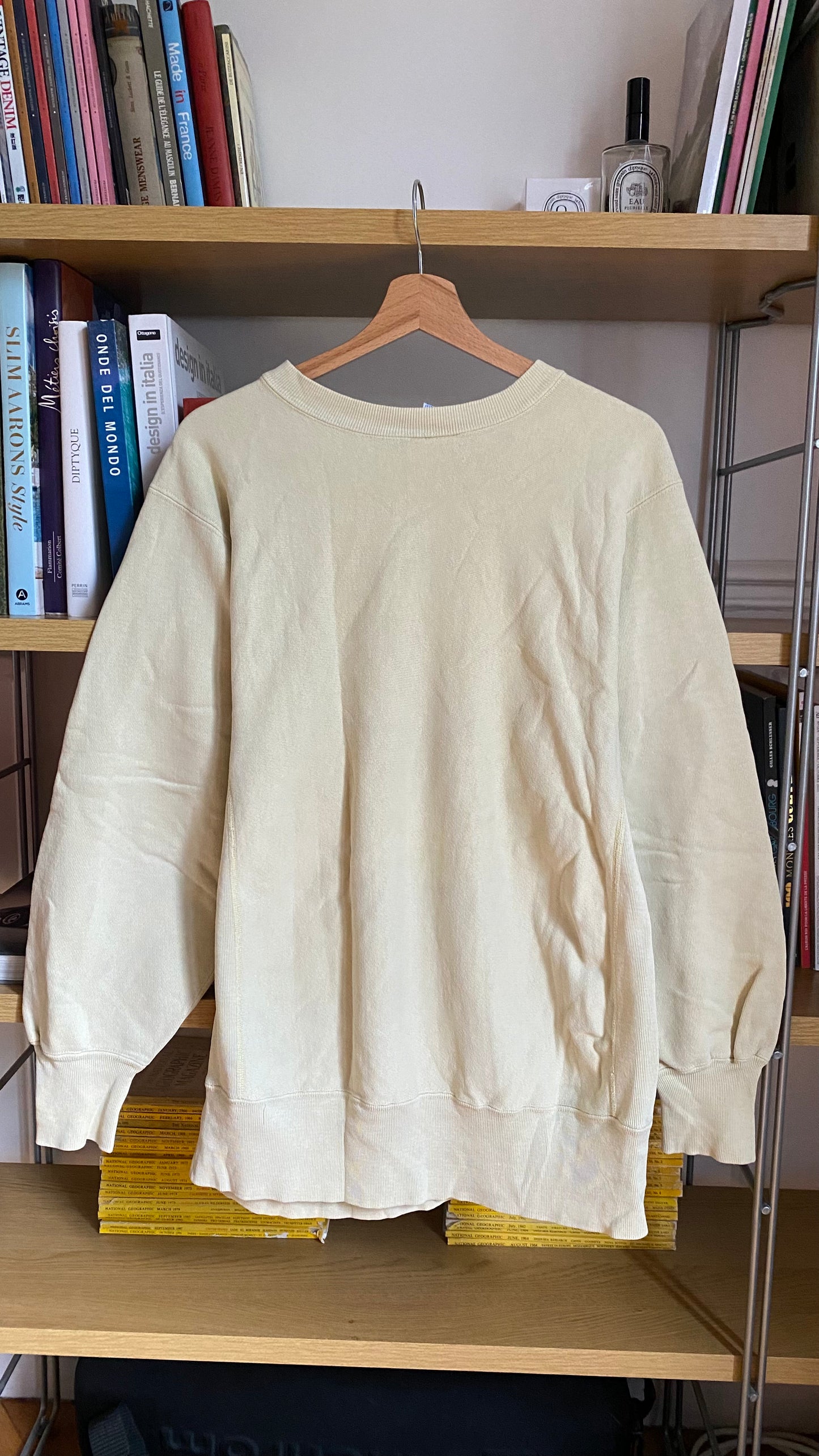 c.1990 Champion Reverse Weave sweatshirt