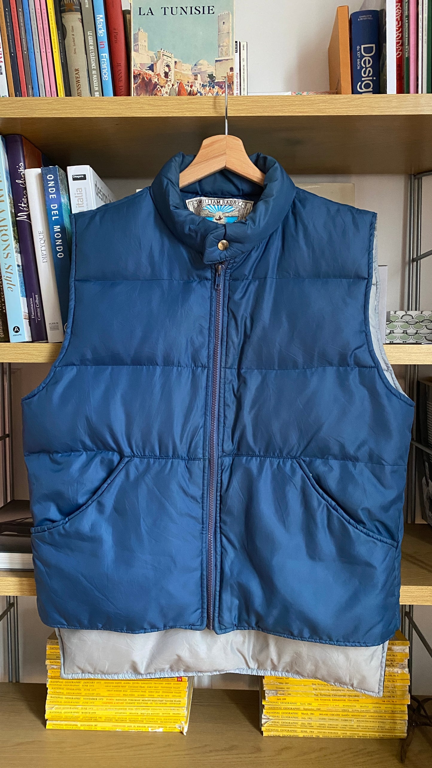 c.1980 William Barry Down Vest