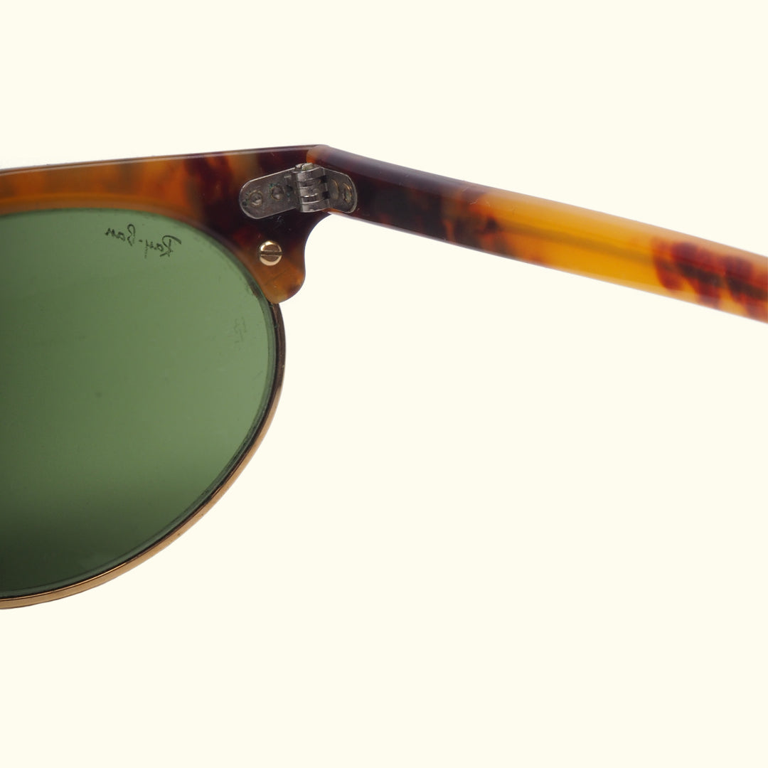 Ray-Ban Clubmaster Oval W1264 by Bausch & Lomb