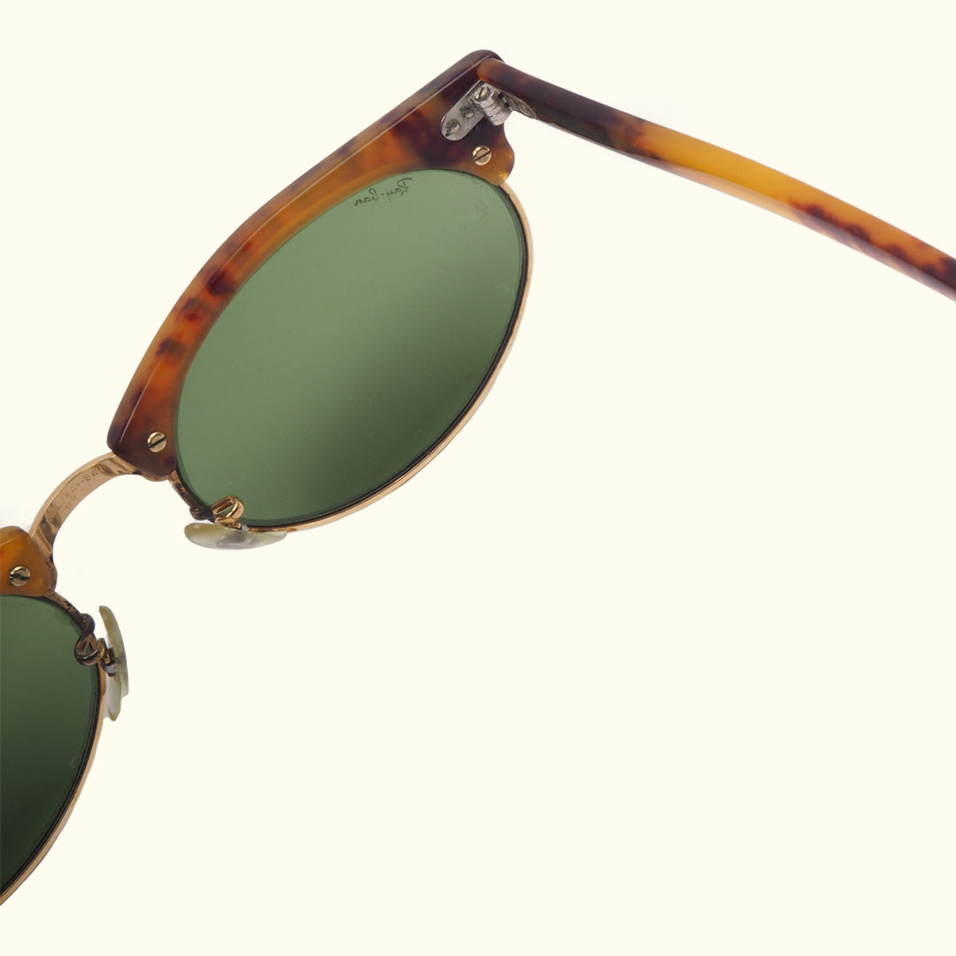 Ray-Ban Clubmaster Oval W1264 by Bausch & Lomb