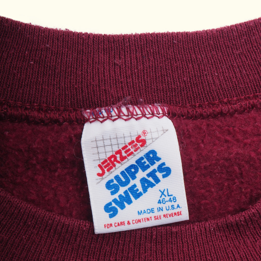 c.1980 Jerzees Texas University Sweatshirt