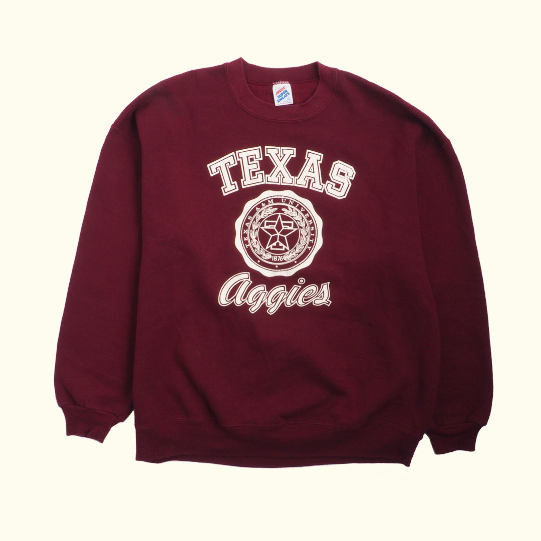 c.1980 Jerzees Texas University Sweatshirt