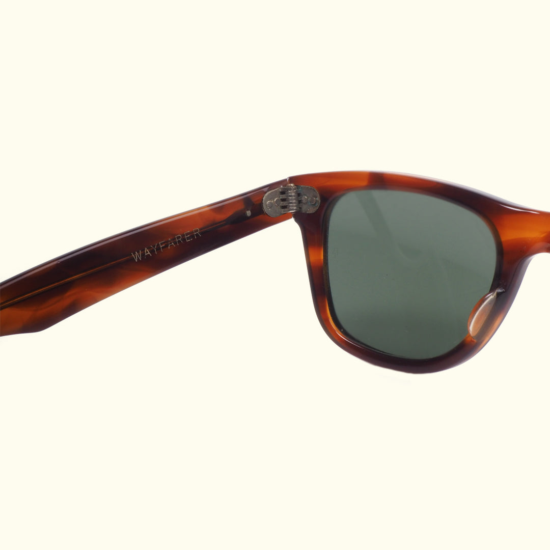 c.1980 Ray-Ban Wayfarer by Bausch & Lomb – Café Society