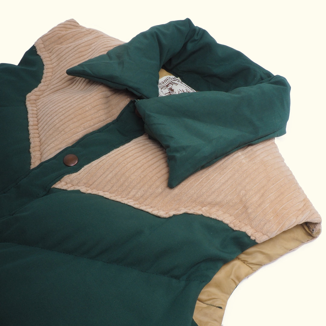 c.1980 William Barry Down Vest