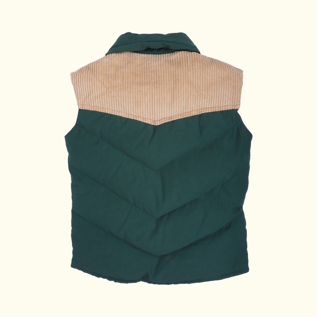 c.1980 William Barry Down Vest