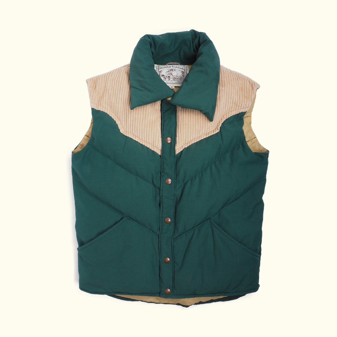 c.1980 William Barry Down Vest