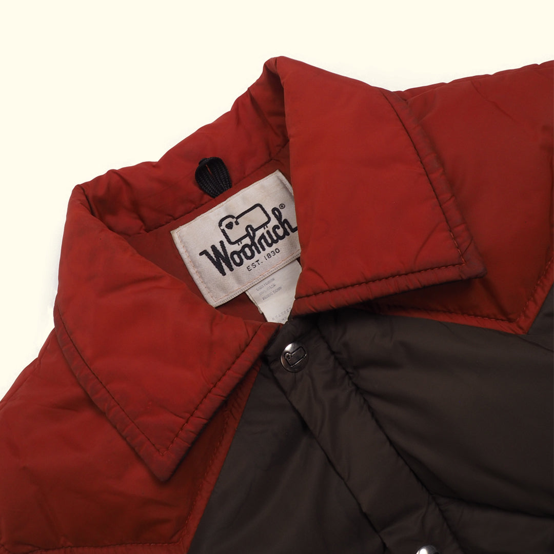 c.1970 Woolrich Down Vest